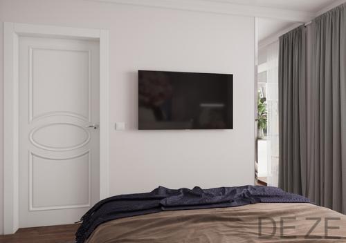 Проект спальни 11, 6 кв. 02